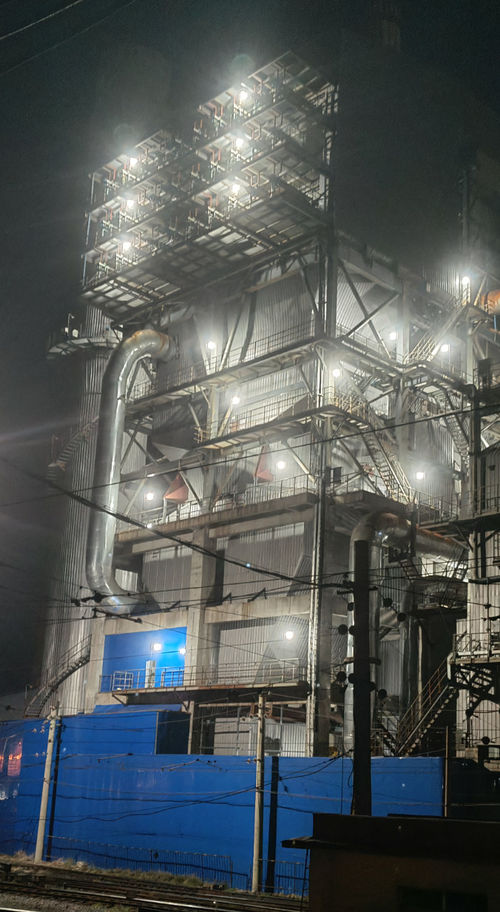 último caso de la compañía sobre Luz a prueba de triplo de la central eléctrica