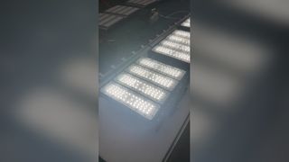 Foco LED SMD3030 de 2000W IP66 para iluminación de estadios y obras de construcción