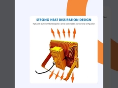 Luz modular a prueba de explosión