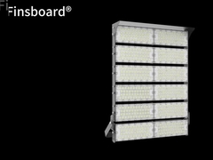 IP65 profesional Inodoro Fútbol Court de tenis luces de mástil alto 100w 200w 300w 400w 500w L