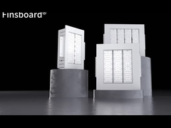 Iluminación de gasolinera montada en la superficie 100W 150W 200W Luz de dosel LED