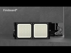 Luces de alto mástil IP65 a prueba de agua para exteriores Luces de estadio Luces de inundación Iluminación deportiva LED