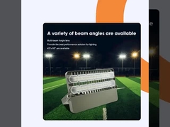 luz de área LED exterior