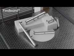 Luz lineal a prueba de explosión