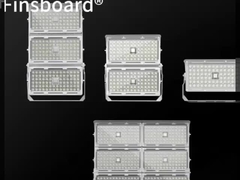 Luz de inundación modular del LED