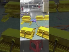 Iluminación industrial a prueba de explosión IP65 impermeable Iluminación de inundación AC85-265V/ 50Hz 60Hz