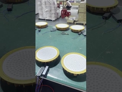 Iluminación a prueba de explosión LED personalizada Aluminio de alta pureza Disposición de calor