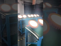 80Ra 240W Proof de explosión de la bahía de la luz de alta luminaria Parapet montado