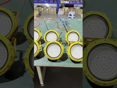 Iluminación a prueba de explosión recargable de clase 1 División 1 Lámpara portátil de 30 W