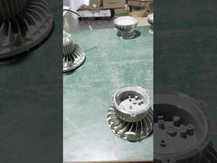 100V-265V Iluminación Led de peligrosidad Ubicación Alta resistencia y resistencia a la corrosión