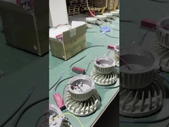 Lámparas a prueba de explosión peligrosas con LED Instalaciones de iluminación intrínsecamente seguras