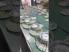 Lámpara de minería a prueba de explosión de Atex Iluminación para zonas peligrosas AC220V IP66