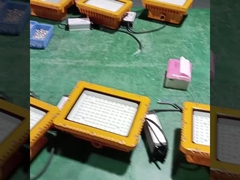 Alto rendimiento luminoso ATEX LED Proyector a prueba de explosión a prueba de agua