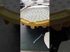 30w de techo montado a prueba de explosión 2x4 iluminación vista luz de vidrio