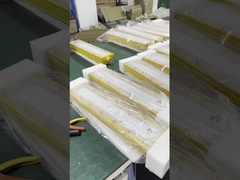 Instalaciones de iluminación a prueba de explosión recargables para lugares peligrosos 12 W