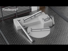 150lm-160lm Proof de explosión de la luz lineal a prueba de llamas de tubos de ajuste