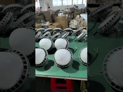 80Ra 240W Proof de explosión de la bahía de la luz de alta luminaria Parapet montado