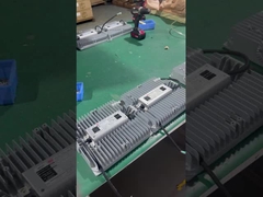 120lm/w IP66 Grilla LED Iluminación de estadio 90° Ángulo de la lente