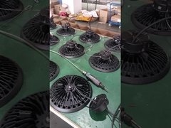 Almacén de OVNI LED luces de alta bahía 5000k 6000K Ahorro de energía