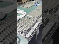 Iluminación de estadio LED atenuable 6500w 45° Ángulo de la lente