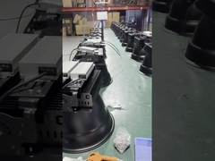 Iluminación industrial redonda de la bahía alta Torre de la grúa de la luz 200w-700w