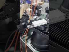 IP65 Iluminación de grúas de torre Industrial Iluminación de bahía alta AC85-265V