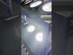 2600K/3000K/ 4000K/6500K Luces de OVNI de bahía alta Instalación IP65 a prueba de agua