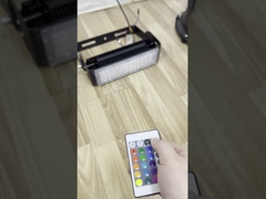 12v 100W LED detector de movimiento Luz de inundación Iluminación exterior 5700K