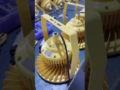 Energía eficiente LED Industrial de alta bahía de iluminación torres de grúa luces 2700-6500K