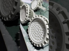 Lámparas a prueba de explosión peligrosas con LED Instalaciones de iluminación intrínsecamente seguras