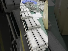 1200W de alto mástil LED luces de inundación deportivas al aire libre Meanwell conductor