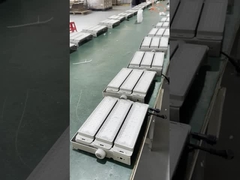 Iluminación de campo exterior Aluminio + PC claro AC100-277V Iluminación de estadio LED