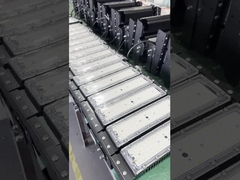 Energía solar Iluminación exterior Control remoto negro Ip65 lámpara solar 400W