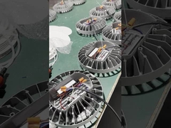 Lámpara a prueba de explosiones IP65 a prueba de agua de fábrica 50w 100w 150w Luz LED a prueba de explosiones