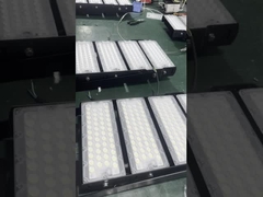 Luz solar ABS negro control remoto 50w 100w 200w 300w 400w 500w luz solar LED de inundación
