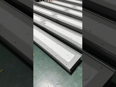 AC 85-265V IP65 Luz de la calle LED impermeable con 125lm/w de la lámpara Eficiencia luminosa