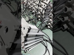 Luz de calle LED de alta potencia Iluminación de carretera exterior IP66 Aluminio resistente al agua