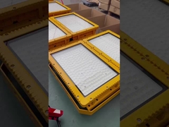 Taller Gasolinera Energía Foco Proyector LED a Prueba de Explosiones 2700-6500K