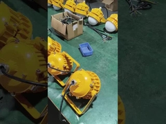 Iluminación para Lugares Peligrosos, Foco LED a Prueba de Explosiones, Amarillo Mina, Gris