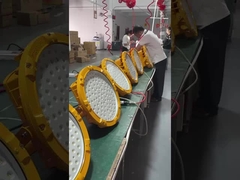 Ahorro de energía Ip65 fábrica lámpara de inundación LED luz de inundación a prueba de explosión