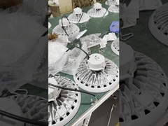 Luces LED para exteriores Ip65 Estación de servicio Taller químico Lámpara a prueba de explosión 120w