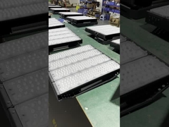 Parking de carretera exterior SMD2835 Luz de calle LED de aluminio fundido a presión