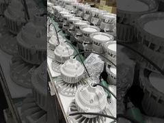 High Bay Light Ip65 Aluminio de fábrica de vidrio templado LED Luz a prueba de explosión