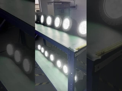 Lámparas a prueba de explosión de aluminio de vidrio templado Atex Luces a prueba de explosión Ip65 50w 100w 1