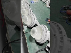 Estación de servicio Terminal de puerto Aluminio vidrio templado Ip65 luz a prueba de explosión LED