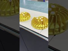 Luz a prueba de llamas 100W 150W 200W 300W Montaje en techo IP65 Iluminación LED de bahía alta a prueba de explosiones