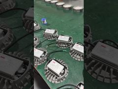 Lámpara de inundación de fábrica IP65 de ahorro de energía, luz de inundación LED a prueba de explosiones