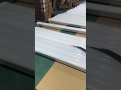 Lámpara a prueba de explosiones de alta calidad IP65 Aluminio Vidrio templado 50w 100w 200w Luz LED a prueba de explosiones