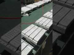 Iluminación de campo exterior Aluminio + PC claro AC100-277V Iluminación de estadio LED