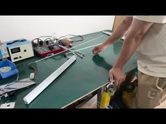 Luz lineal a prueba de explosión intrínsecamente segura AC100V-265V